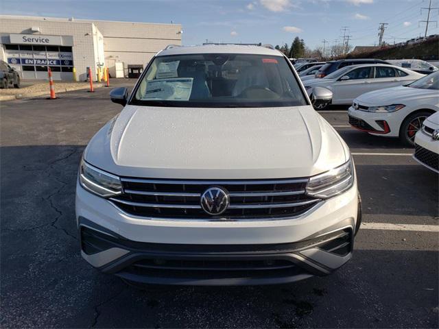 new 2024 Volkswagen Tiguan car, priced at $31,630