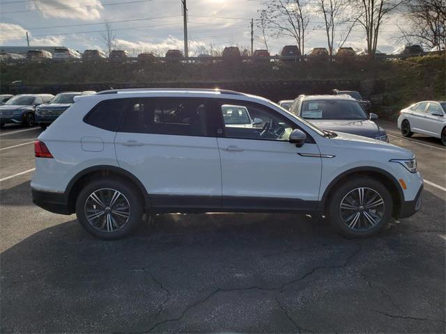 new 2024 Volkswagen Tiguan car, priced at $31,630