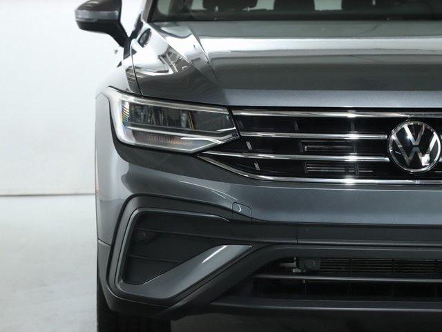 used 2023 Volkswagen Tiguan car, priced at $24,999