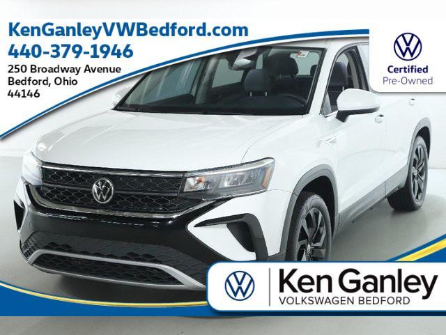 used 2022 Volkswagen Taos car, priced at $21,727