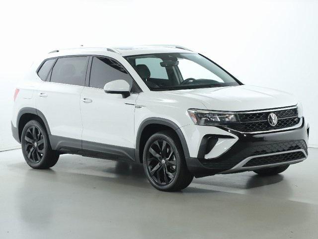 used 2022 Volkswagen Taos car, priced at $21,727