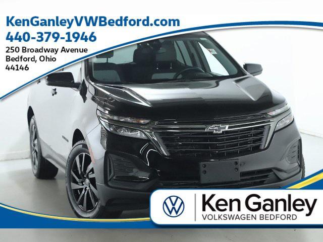 used 2024 Chevrolet Equinox car, priced at $22,729