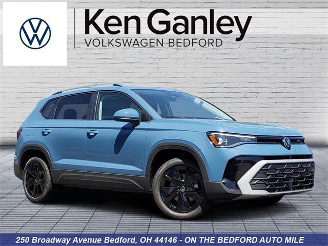 new 2025 Volkswagen Taos car