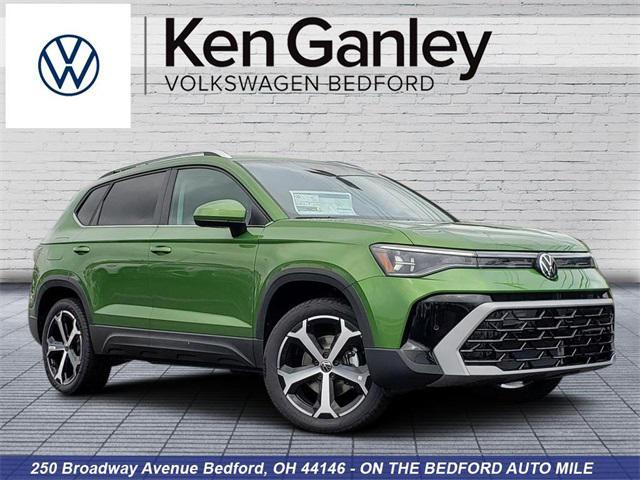 new 2025 Volkswagen Taos car, priced at $36,391