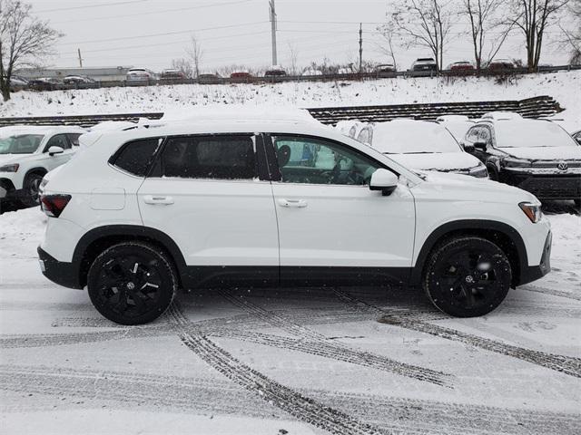 new 2025 Volkswagen Taos car, priced at $30,338