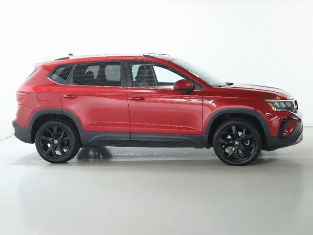 used 2023 Volkswagen Taos car, priced at $21,875