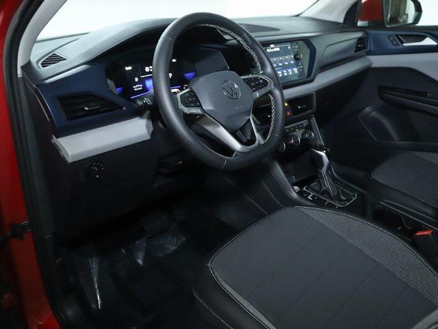 used 2023 Volkswagen Taos car, priced at $21,875