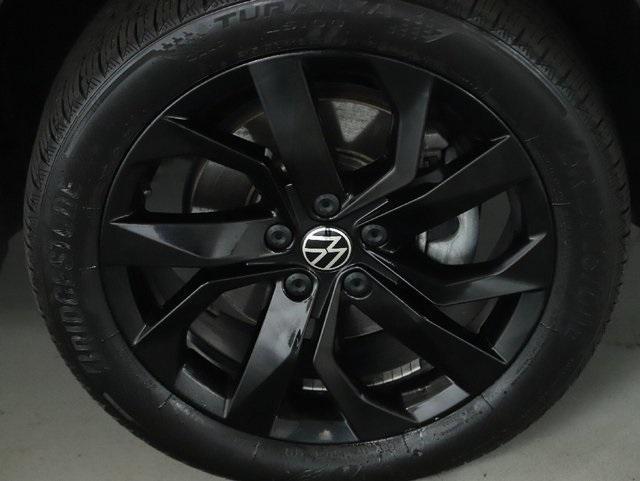 used 2023 Volkswagen Taos car, priced at $21,875