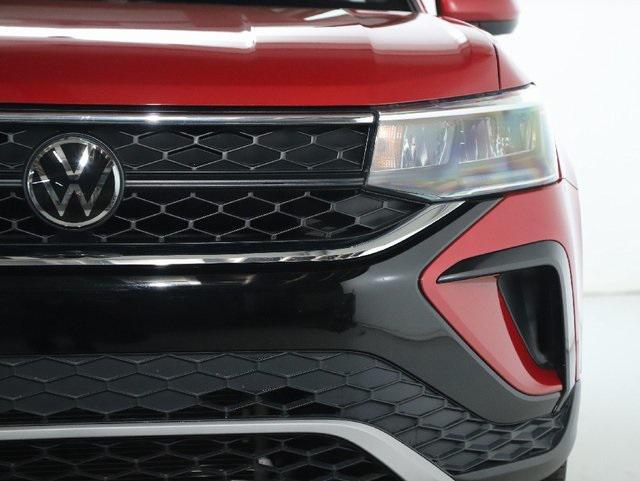 used 2023 Volkswagen Taos car, priced at $21,875