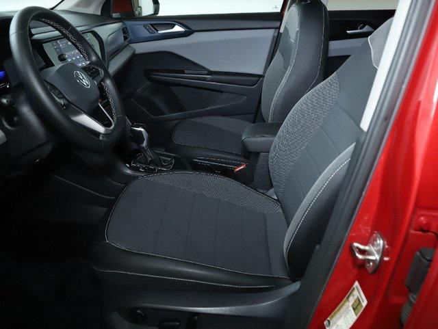 used 2023 Volkswagen Taos car, priced at $21,875