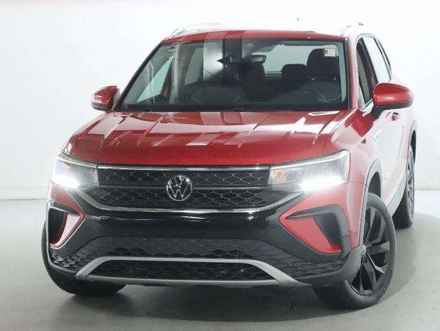 used 2023 Volkswagen Taos car, priced at $21,875