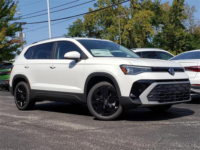new 2025 Volkswagen Taos car
