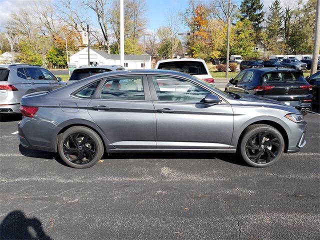 new 2025 Volkswagen Jetta car, priced at $25,688