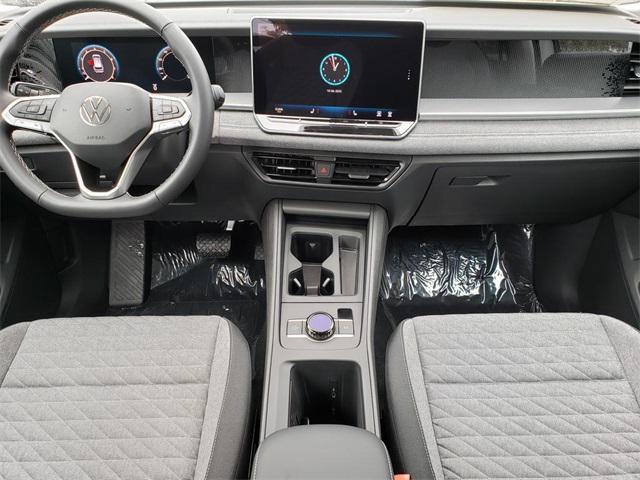 new 2025 Volkswagen Tiguan car, priced at $31,639