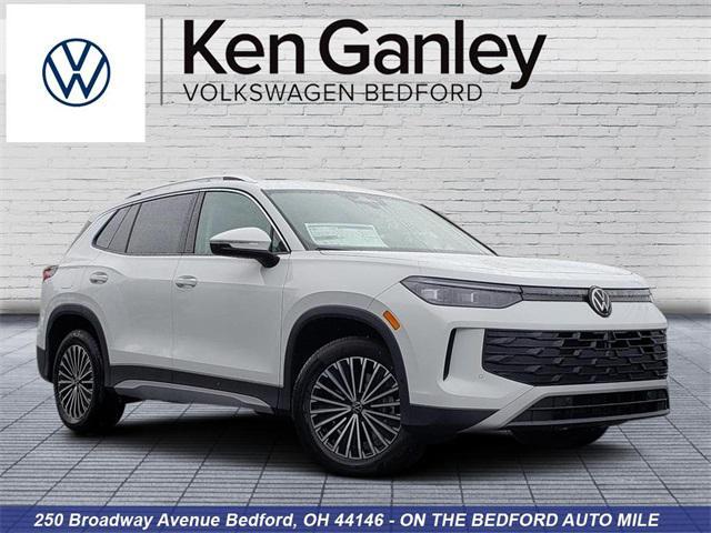 new 2025 Volkswagen Tiguan car, priced at $31,639