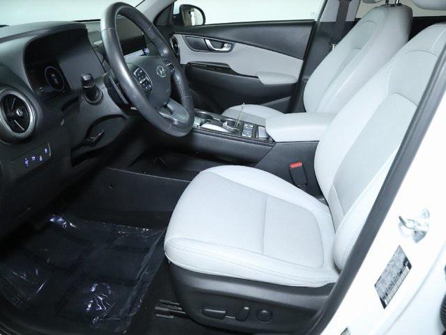 used 2022 Hyundai Kona EV car, priced at $21,979