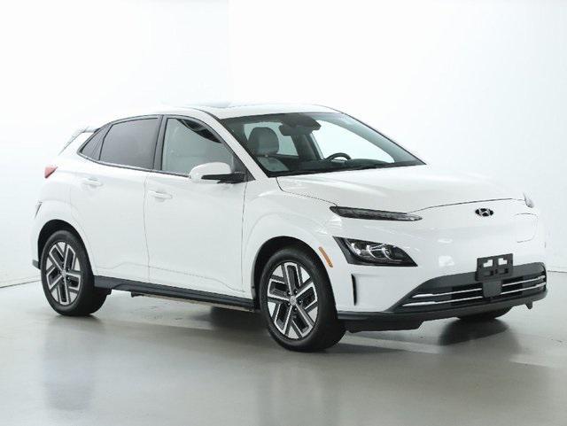 used 2022 Hyundai Kona EV car, priced at $21,979