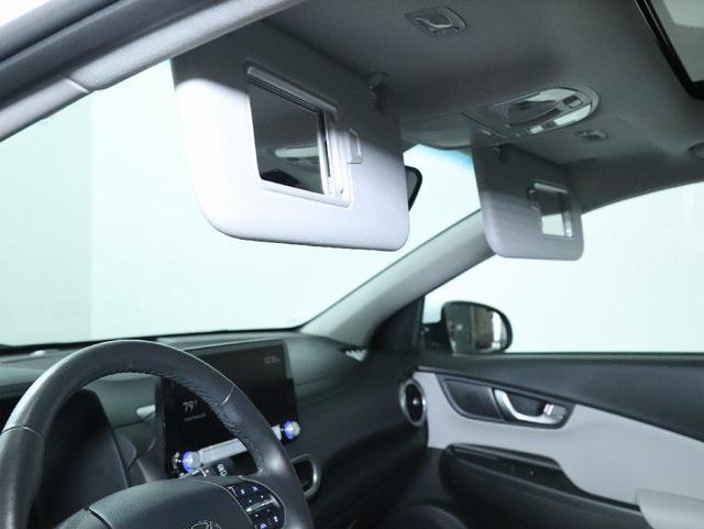 used 2022 Hyundai Kona EV car, priced at $21,979
