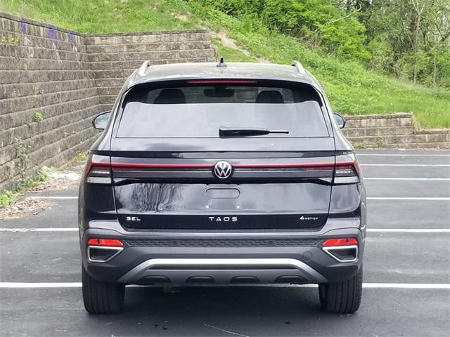 new 2025 Volkswagen Taos car, priced at $35,958