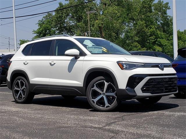 new 2025 Volkswagen Taos car, priced at $37,844