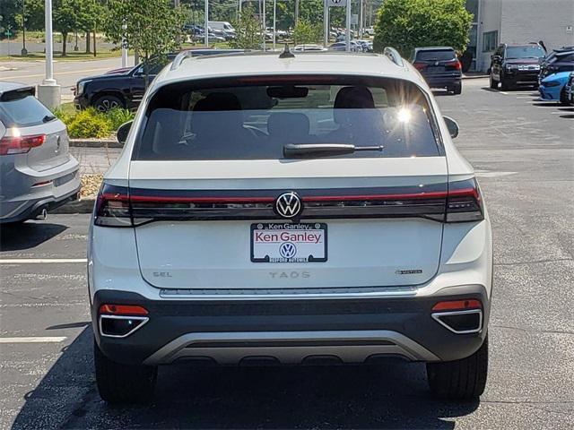 new 2025 Volkswagen Taos car, priced at $36,473