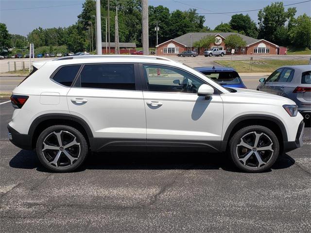 new 2025 Volkswagen Taos car, priced at $36,473