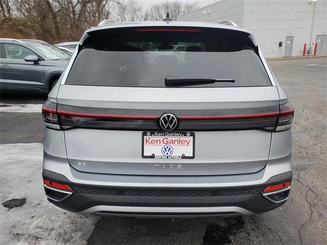 new 2025 Volkswagen Taos car, priced at $29,998