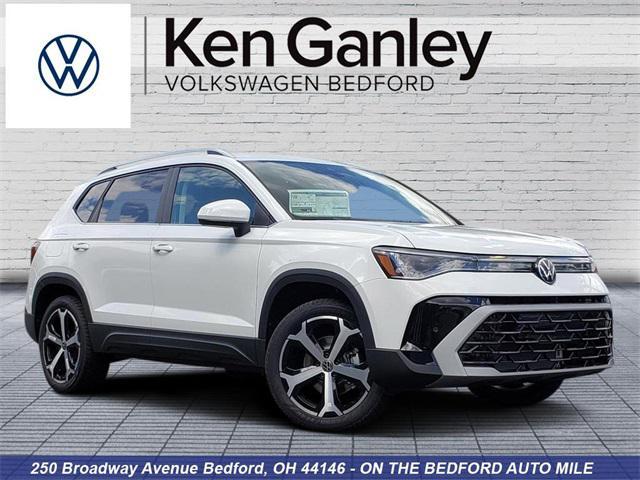 new 2025 Volkswagen Taos car, priced at $35,943