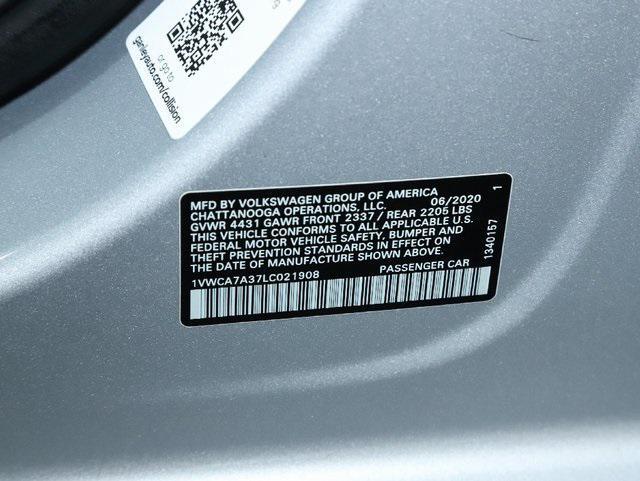 used 2020 Volkswagen Passat car, priced at $21,979