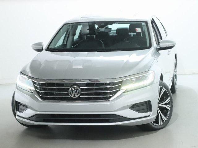 used 2020 Volkswagen Passat car, priced at $21,979