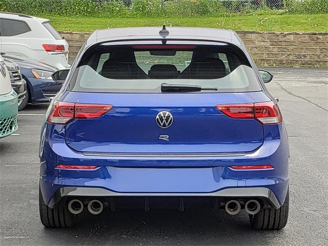 new 2025 Volkswagen Golf R car, priced at $53,299
