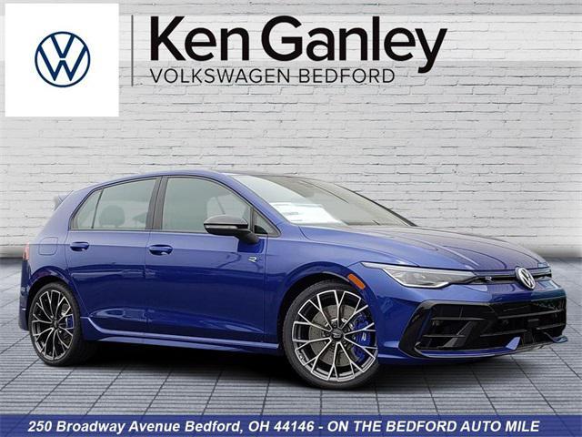 new 2025 Volkswagen Golf R car, priced at $53,299