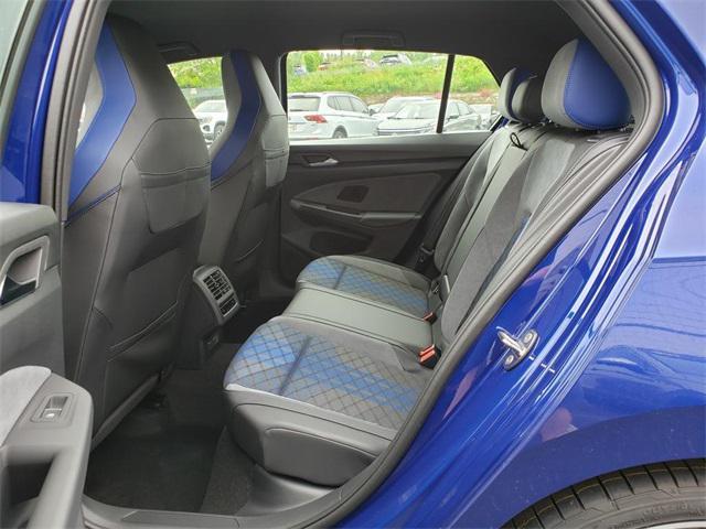 new 2025 Volkswagen Golf R car, priced at $53,299