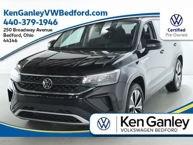 used 2022 Volkswagen Taos car, priced at $22,975