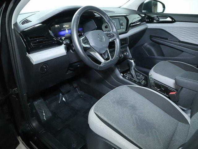 used 2023 Volkswagen Taos car, priced at $21,963