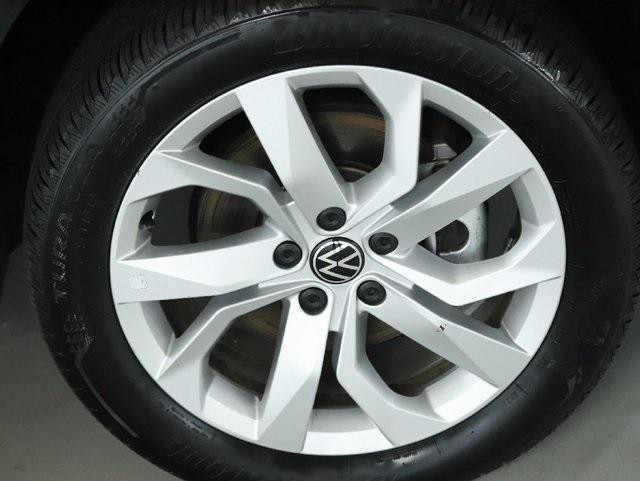 used 2023 Volkswagen Taos car, priced at $21,963