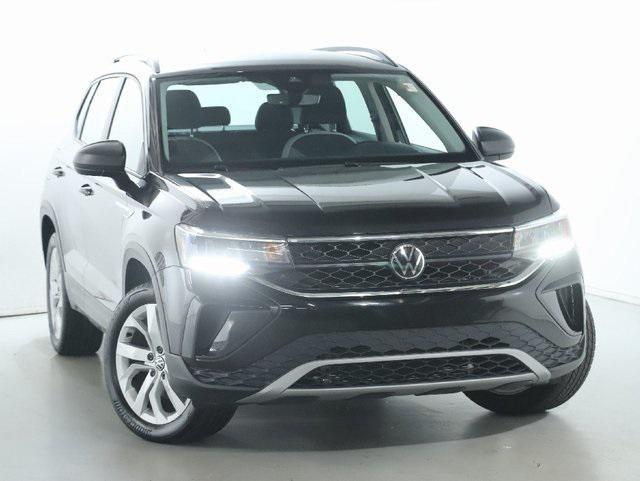 used 2023 Volkswagen Taos car, priced at $21,963