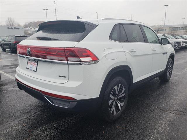 new 2025 Volkswagen Atlas Cross Sport car, priced at $38,020