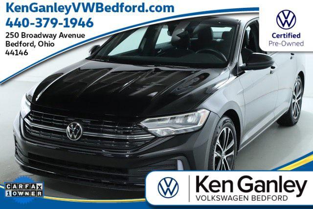 used 2023 Volkswagen Jetta car, priced at $19,897