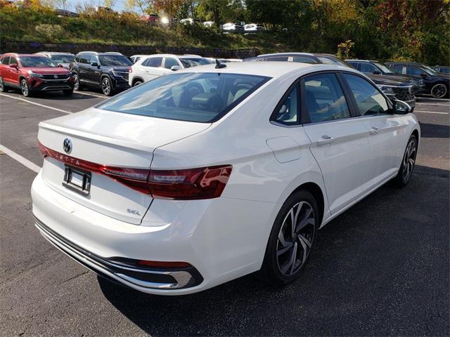 new 2025 Volkswagen Jetta car, priced at $29,550