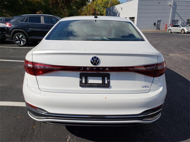 new 2025 Volkswagen Jetta car, priced at $29,550