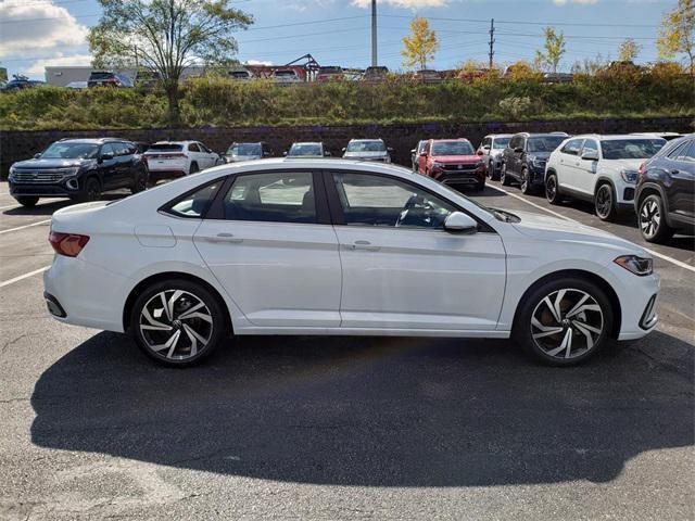 new 2025 Volkswagen Jetta car, priced at $29,550