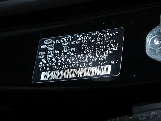 used 2023 Hyundai Kona EV car, priced at $24,999