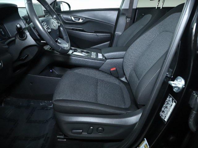 used 2023 Hyundai Kona EV car, priced at $24,996