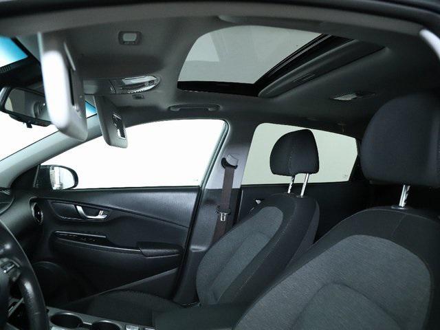 used 2023 Hyundai Kona EV car, priced at $24,996
