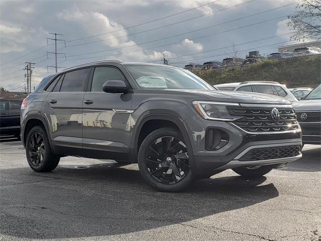 new 2025 Volkswagen Atlas Cross Sport car, priced at $44,444