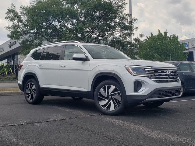 new 2024 Volkswagen Atlas car, priced at $49,960