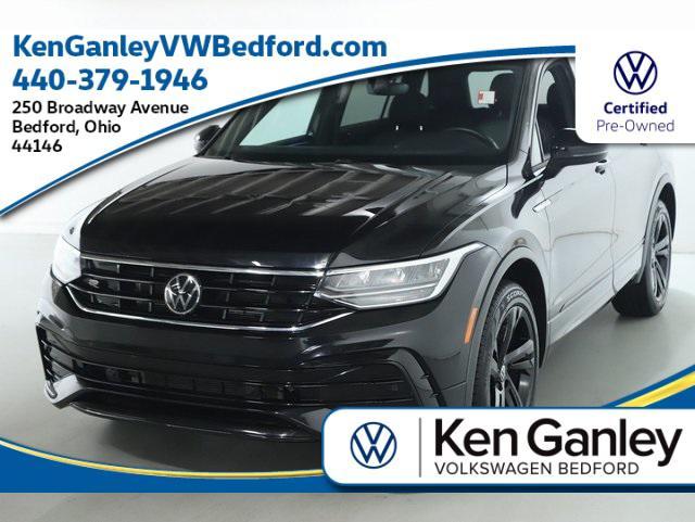 used 2023 Volkswagen Tiguan car, priced at $25,762