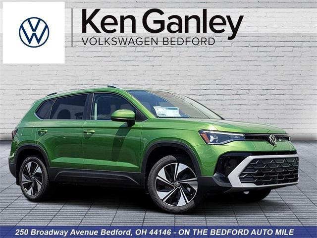 new 2025 Volkswagen Taos car, priced at $34,056
