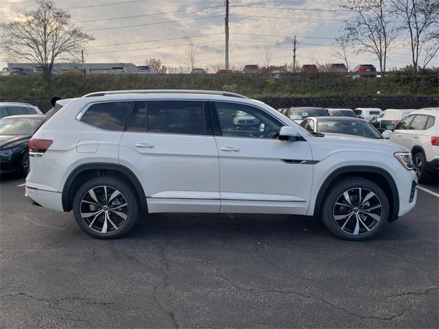 new 2025 Volkswagen Atlas car, priced at $51,606